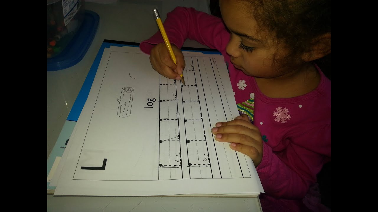 How To Teach A Toddler Handwriting Easily
