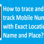 How To Trace And Track Mobile Number With Exact Name , Place And Location  In 1 Minute (2016/2017)
