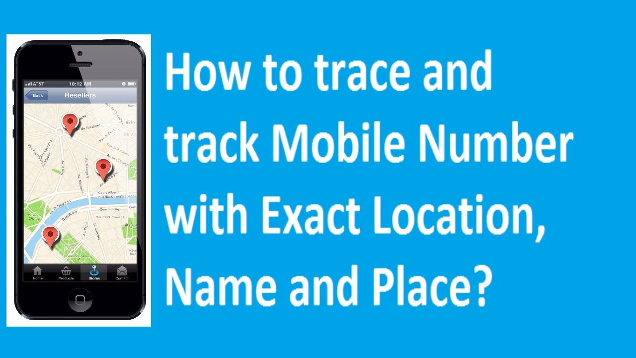 How To Trace And Track Mobile Number With Exact Name , Place And Location  In 1 Minute (2016/2017)