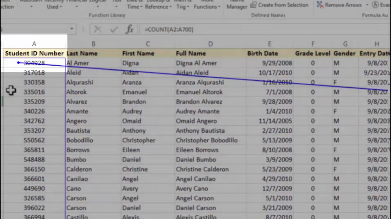 How To Trace Precedents And Dependents In Excel