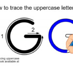 How To Trace The Uppercase Letter G