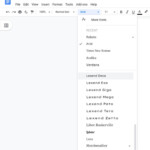 How To Use The Lexend Font In G Suite - Techrepublic