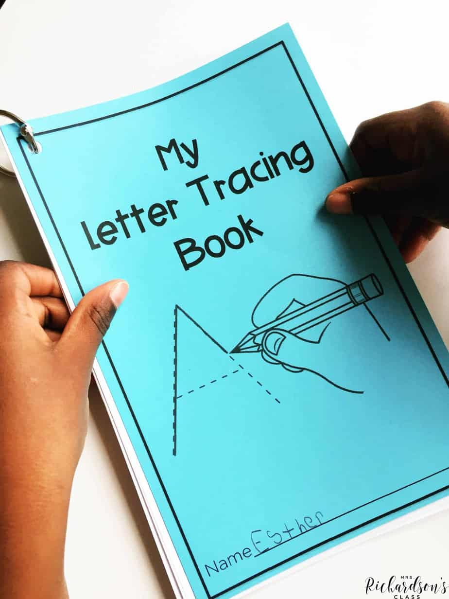How Tracing Letters Helps Letter Identification - Mrs