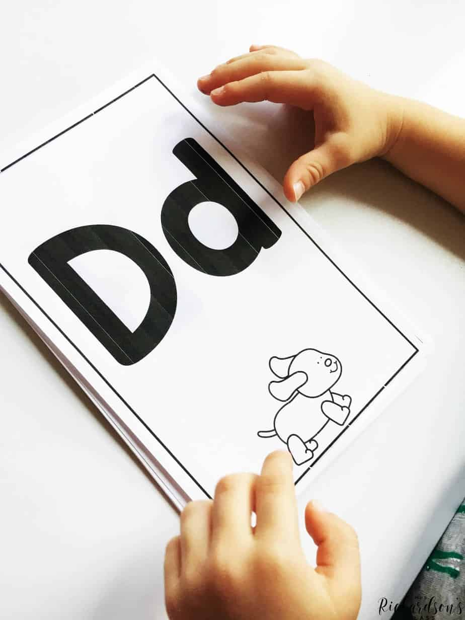 How Tracing Letters Helps Letter Identification - Mrs