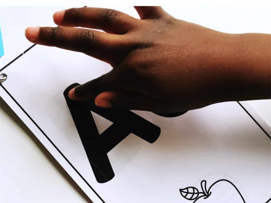 How Tracing Letters Helps Letter Identification - Mrs