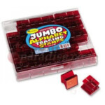Jumbo Tracing Stamps Lowercase Alphabet &amp; Punctuation