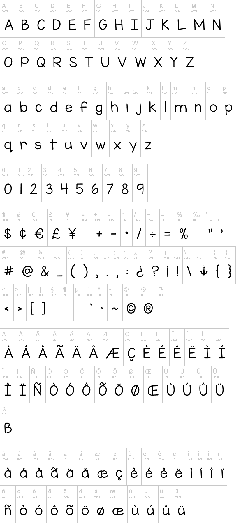 Kg Miss Kindergarten Font | Dafont