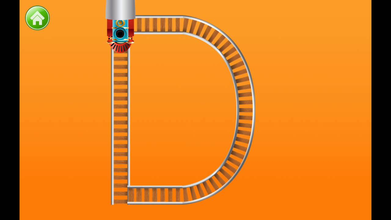 Kids Abc Train Alphabet Trace | Android Writing App