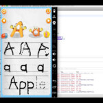 Kids Letters Tracing Worksheet - Source Code Videosell