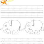 Kids Under 7: Alphabet Worksheets.trace And Print Letter E