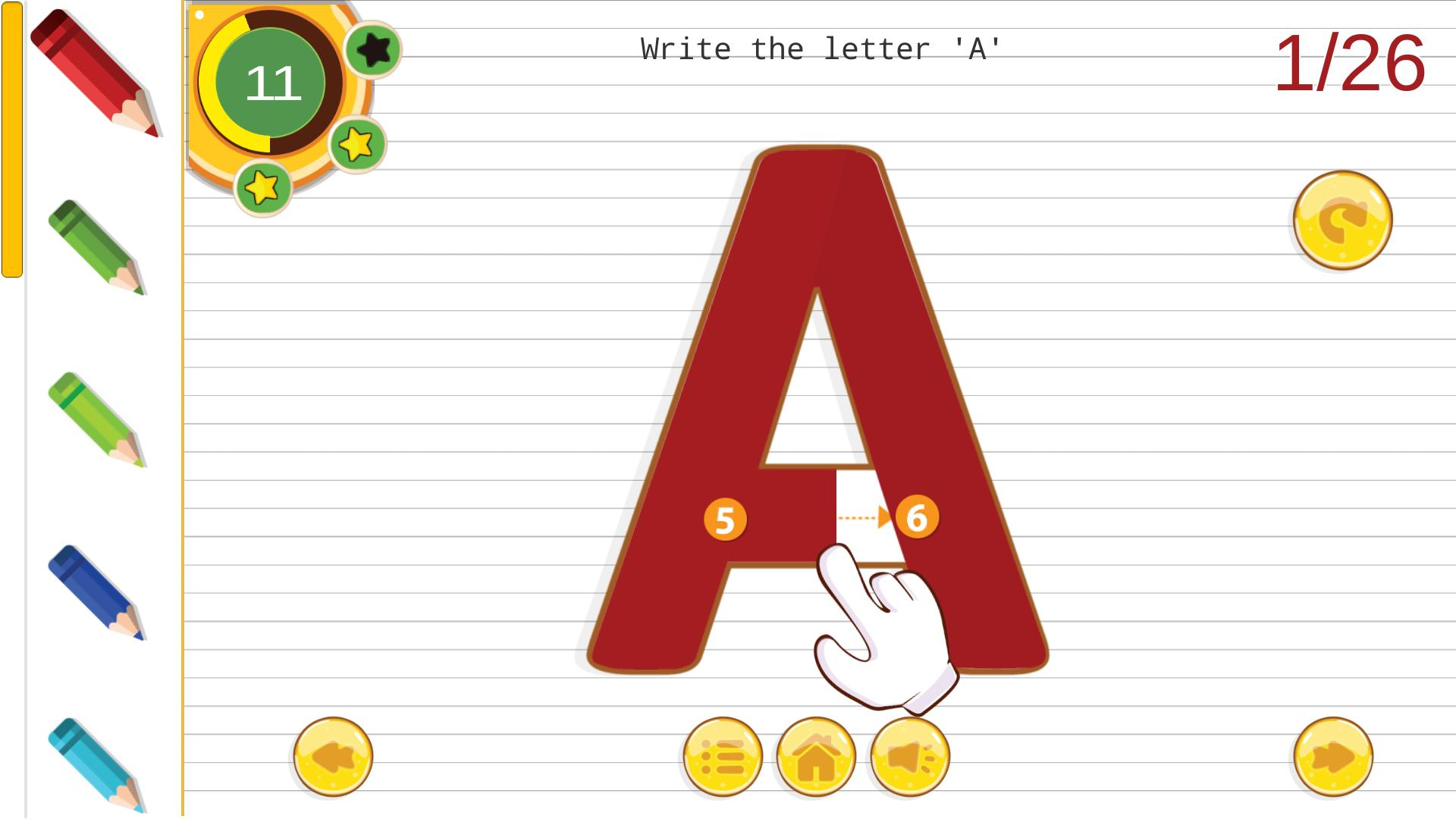 Kindergarten: Abc Alphabets Tracing ✍️???free? For