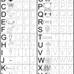 Kindergarten Alphabet Worksheets To Print | Preschool