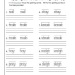 Kindergarten Handwriting Worksheets With Images Free