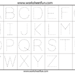 Kindergarten Worksheets Tracing Letters T. Teaching How To