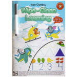 Learning Can Be Fun Wipe Clean Learning Pen Control