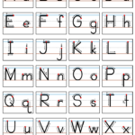 Learning The Alphabet | Myteachingstation