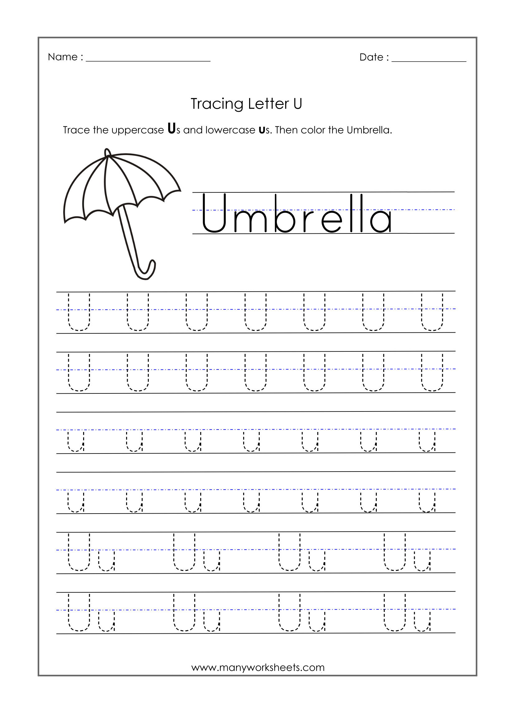 Letter A Trace Worksheets لم يسبق له مثيل الصور + Tier3.xyz