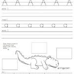 Letter And Letter Sounds Practice! | Lettering, Phonics