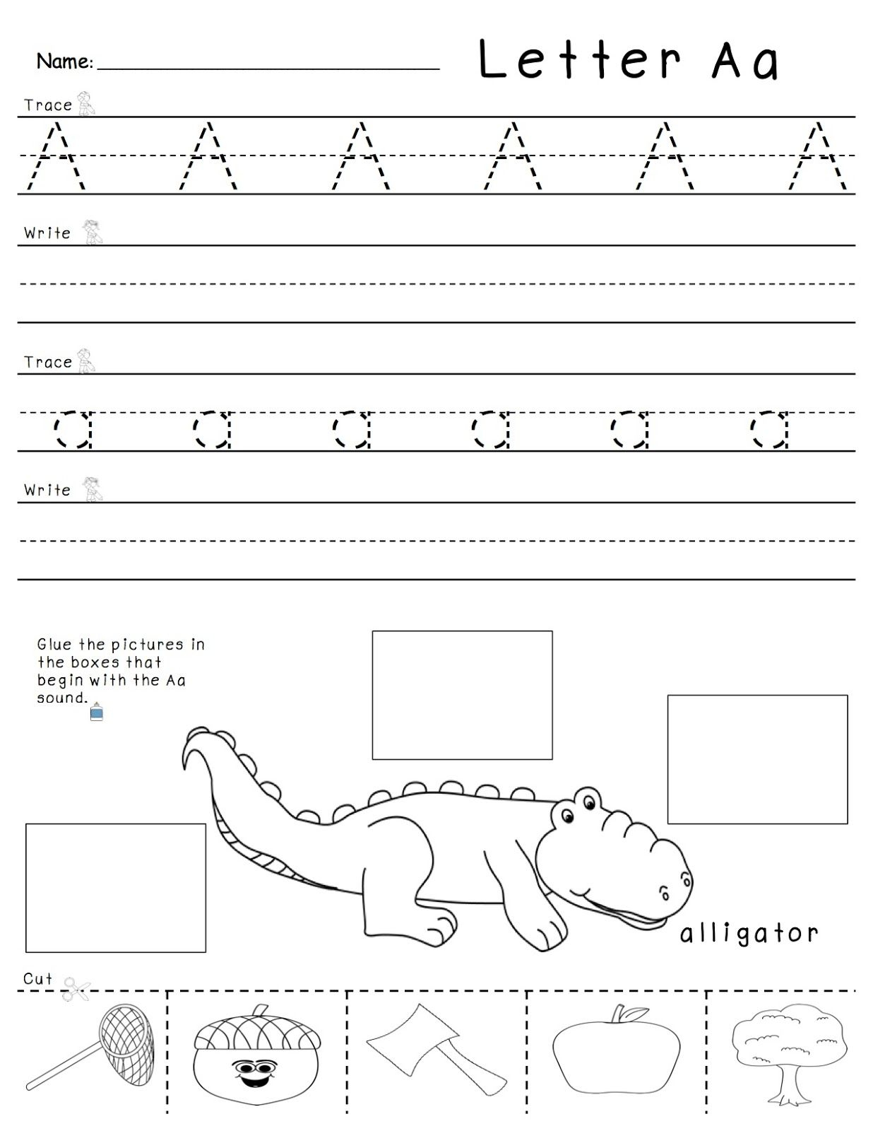 Letter And Letter Sounds Practice! | Lettering, Phonics