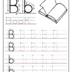 Letter B Worksheets For Preschoolers Printable Letter B