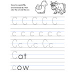 Letter C Worksheet – Tracing And Handwriting