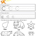 Letter C Worksheets For Preschool - Google Search | Letter