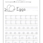 Letter E Tracing Worksheets For Kindergarten لم يسبق له مثيل