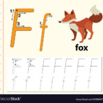 Letter F Tracing Alphabet Worksheets