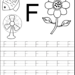 Letter F Worksheets For Preschool Kindergarten Prin Koogra