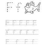 Letter F Worksheets | Preschool Alphabet Printables