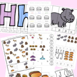Letter H Worksheets + Activities - Fun With Mama