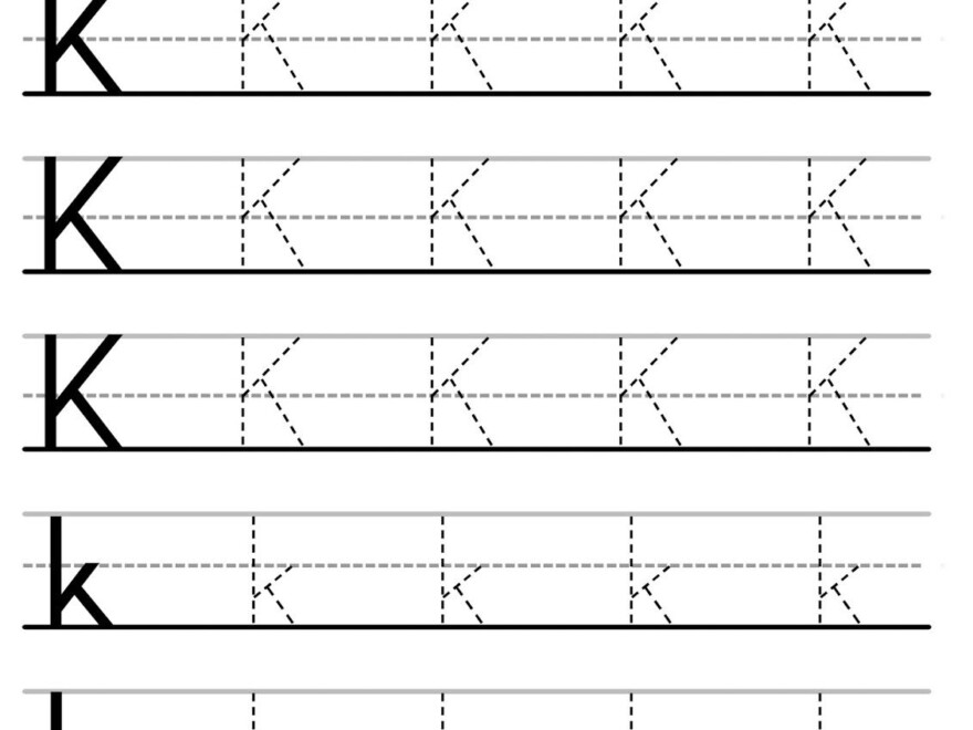 Letter-K-Tracing-Worksheet (1131×1600) | Letter Tracing