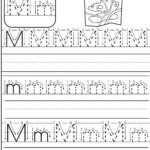 Letter M Worksheet | Kindergarten Abc Worksheets, Alphabet