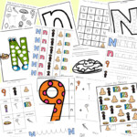 Letter N Worksheets - Fun With Mama