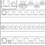 Letter O Worksheet | Alphabet Worksheets Kindergarten