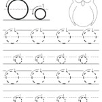 Letter O Worksheets For Preschool Letter O Worksheet Letter