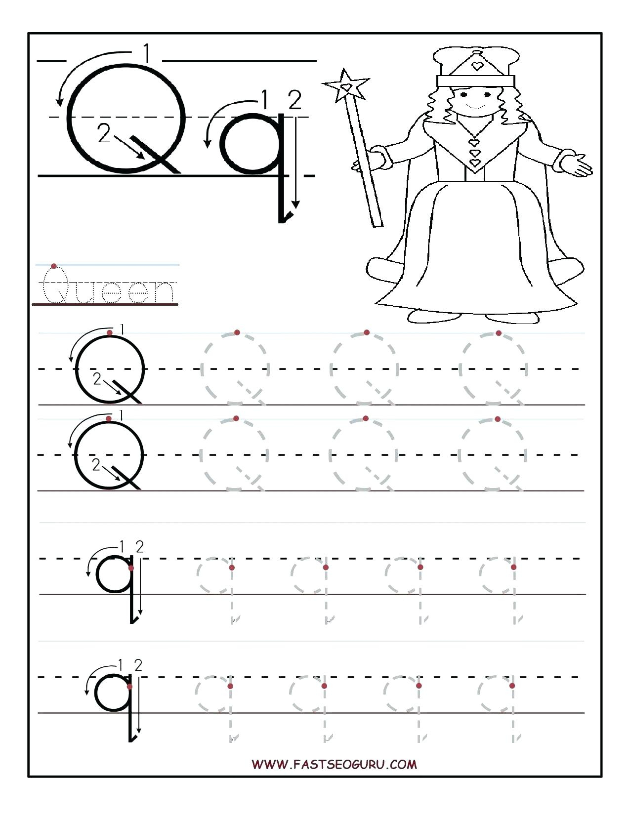Letter P Tracing Worksheets For Preschool TracingLettersWorksheets