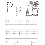 Letter-P-Worksheet-Printable 933×1,217 Pixels | Letter P