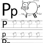Letter P Worksheets | Letter P Worksheets, Alphabet