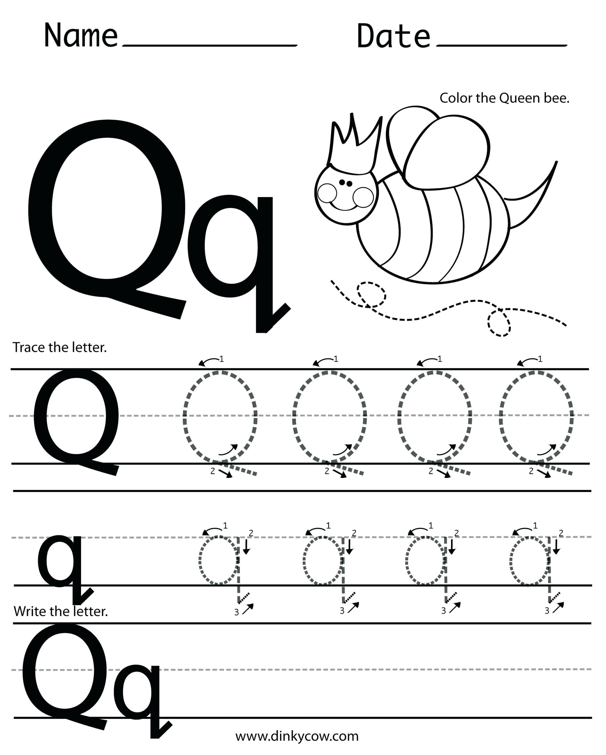 Letter Q Tracing – Jpbitcoin.club