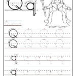 Letter Q Worksheets For Kindergarten – Lifestyletravels.club