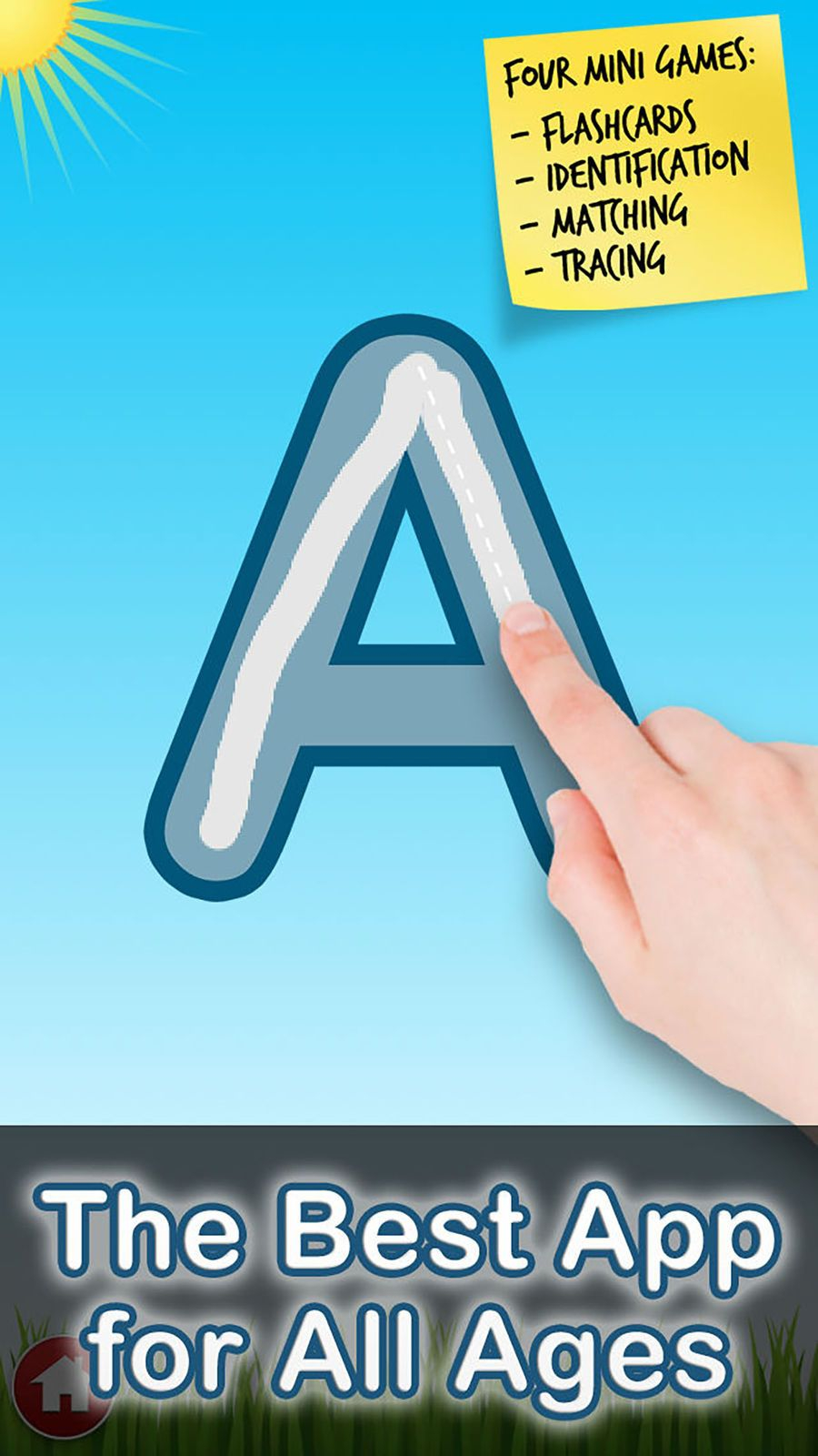 Letter Quiz Lite: Abc Tracing #apps#tantrum#games#family