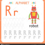Letter R Tracing Worksheet | Alphabet Tracing Worksheet For