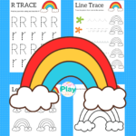 Letter R Worksheets For Preschool Kids - Craft Play Learn