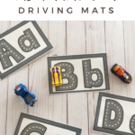 Letter Roads | Alphabet Preschool, Alphabet Activities