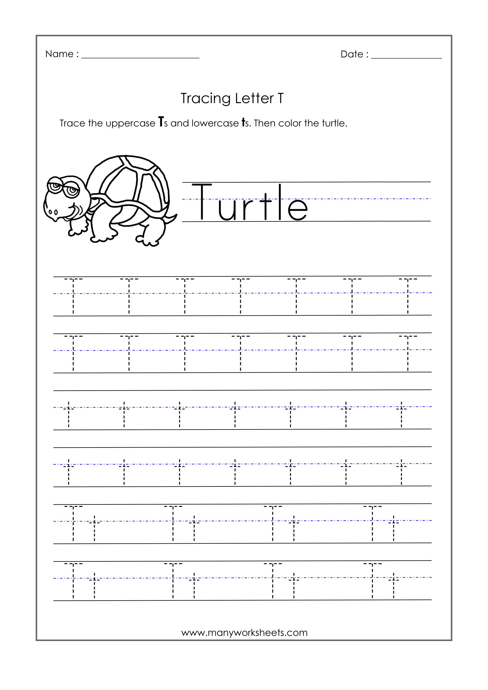 Tracing Letters Workbook Pdf TracingLettersWorksheets