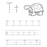 Letter T Worksheets For Preschoolers Letter T Worksheets