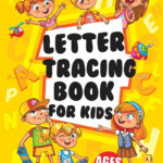 Letter Tracing Books For Kids Ages 3-5 : Large Print Trace Letters (Book  Size 8.5X11 Inches) - Trace Letters Of The Alphabet Practicing With (Kids