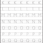 Letter Tracing | Handwriting Worksheets For Kindergarten