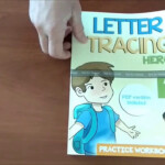 Letter Tracing Hero Book For Preschoolers &amp; Kindergarten